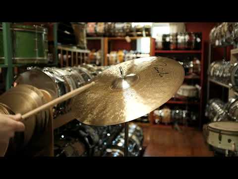 Paiste 18" Signature Dark Energy Crash Mark I 1490g image 3