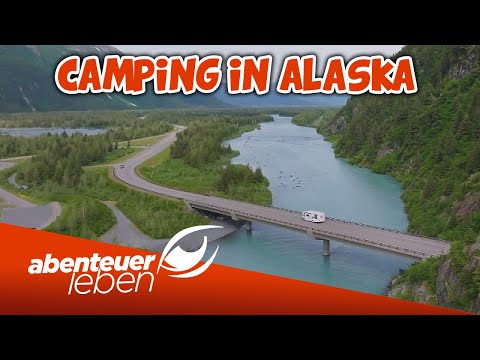 500 km durch wilde Natur?🌲 Alaska als Camping-Destination! | Abenteuer Leben