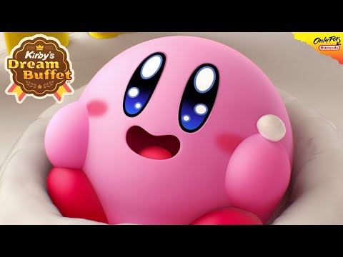 Nintendo Just Announced Kirby’s Dream Buffet For Nintendo Switch