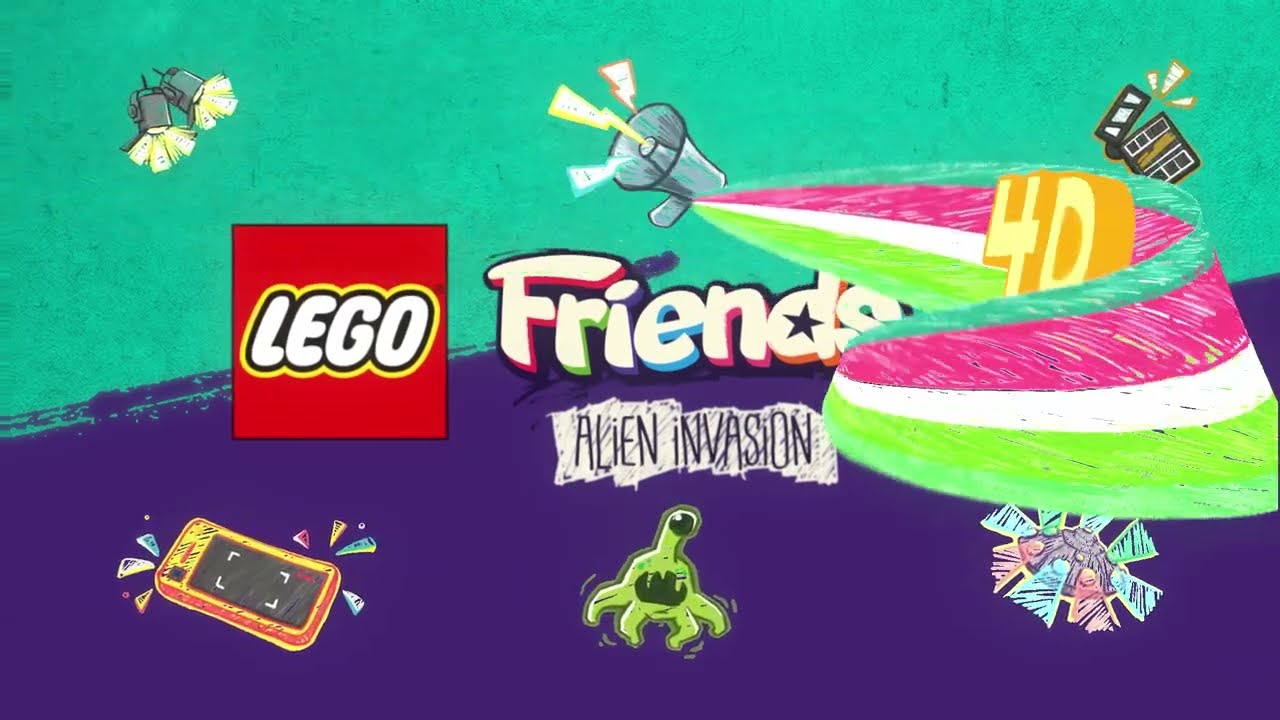 LEGO® Friends 4D Movie: Alien Invasion | Trailer