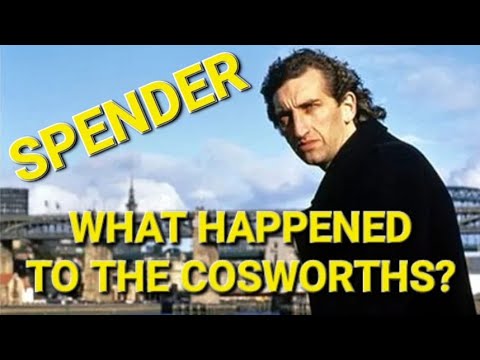 Spender's Ford Sierra Sapphire Cosworth's - what happened to them?