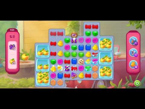 Homescapes Christmas Level 1125