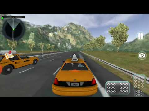 City Taxi drive 3D -Android game play - HD games - Car racing Games