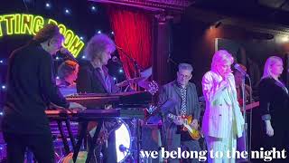 Ellen Foley “We Belong to the Night” The Cutting Room NYC 5-26-22