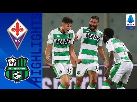 Fiorentina 1-3 Sassuolo (Serie A 2019/2020) (Highl...