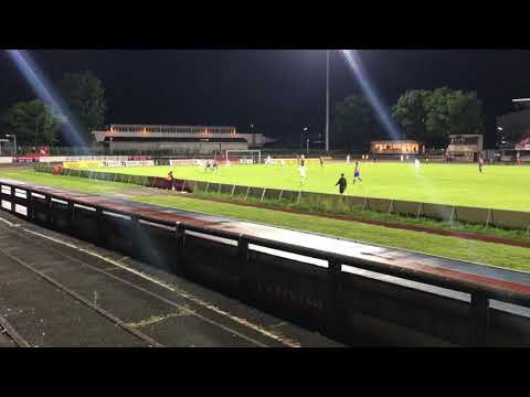 Football in the foothills of the Alps - FC Chiasso vs Rapperswil Jona