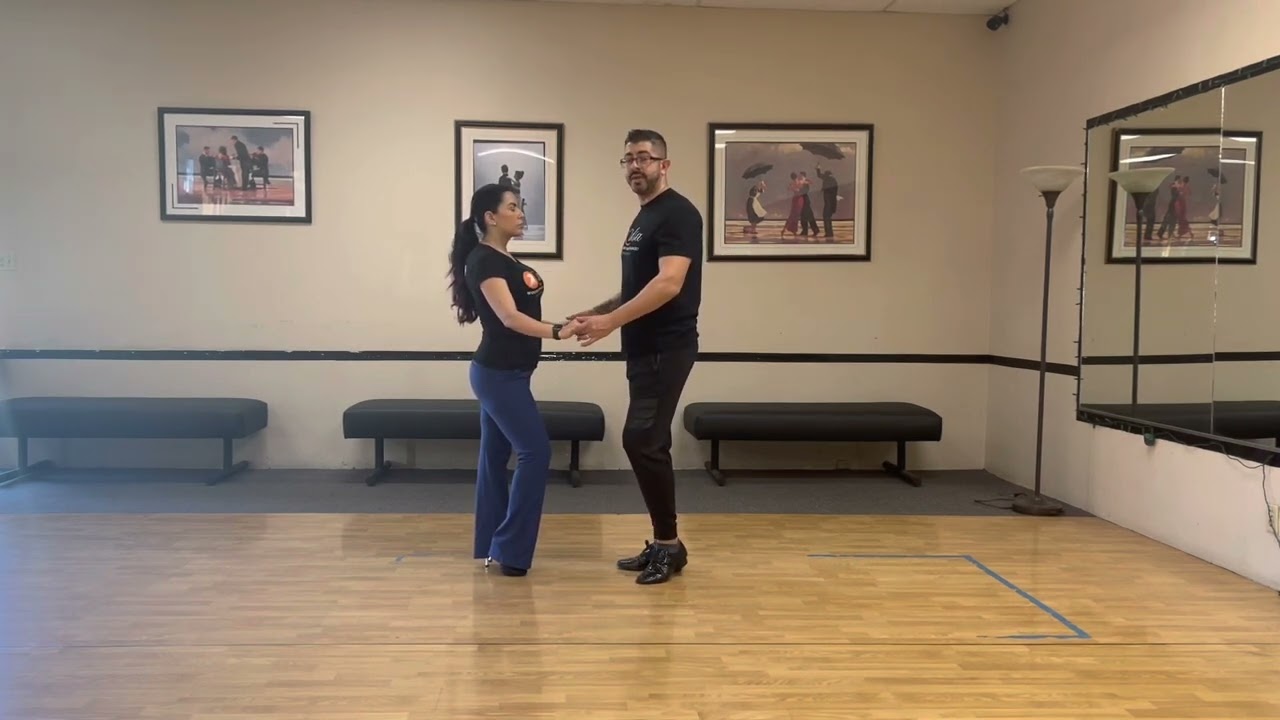 12) Bachata Forward & Back Turns