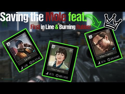 Quest Guide-Save the Mole feat. First in line & Burning Rubber #escapefromtarkov #eft