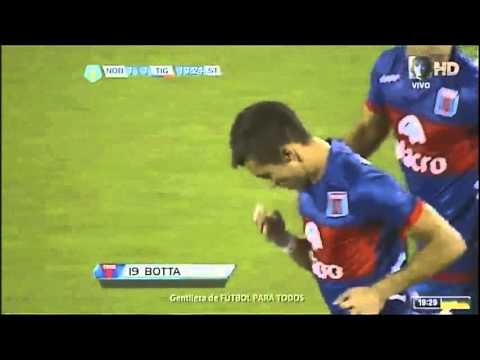 13' ST - Gol de Ruben Botta - Newell's 3 vs Tigre 1