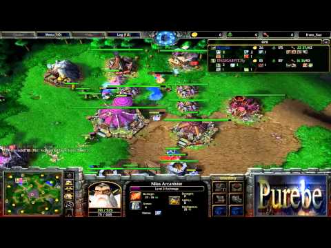 The War Cast - Reprisal (HU) vs Fly (ORC)  - G1 - WC3 #97