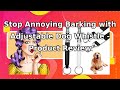 Stop Annoying Barking With Adjustable Dog Whistle Product Review