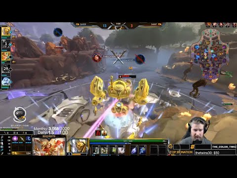 GEB MIDDLE MADNESS! WHY IS GEB DAMAGE SO GOOD? | Incon | Smite