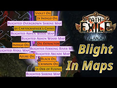 [PoE 3.19] Results of Blight Test (in maps) - How profitable is this strategy?