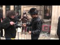 Bruno Mars Celebrity Video Sightings On February 27 20
