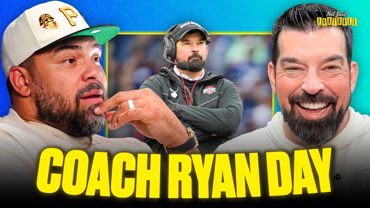 Ohio St. Coach Ryan Day Talks NFL Draft, The Next Great Ohio St. WR, More! | Not Just Football
