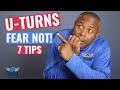 Motorcycle U Turns Made Easy/Fear Not 7 Tips For Success