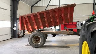 Dumperkärra dump trailer | Image 4 - Autoline