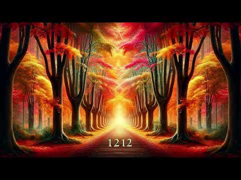 1212 Hz Path of Synchronicity | Angel Number 1212 Ambient Music for Purpose & Progress | 1 Hour