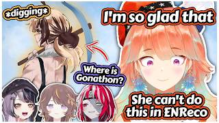 Kiara is So Glad that Gigi Cannot Do THIS in ENReco [Hololive EN]