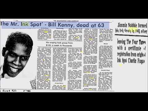 (Harold Winley and Sonny Hatchett's) Ink Spots - "We Three"