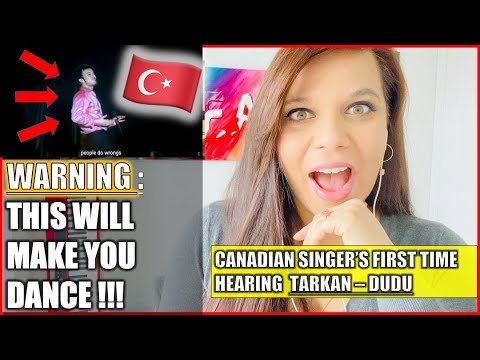 THIS TUNE WILL BE STUCK IN YOUR HEAD!  | TARKAN - DUDU Reaction | Music Reaction Video