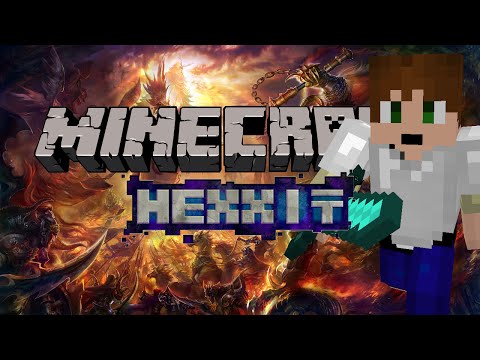 Minecraft: Hexxit Let's Play w/Master! Osa 12 - NIIN MONTA BOSSIA!