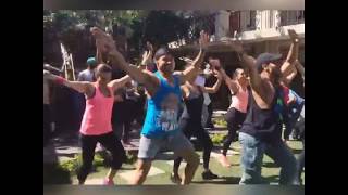 El Instructor - La Kuarta - Giros Repretel (Detrás Cámaras) - Zumba® Fitness