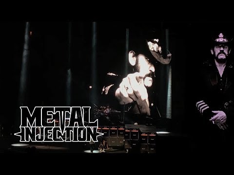 SCORPIONS Pay Live Tribute To Lemmy of MOTORHEAD in NYC | Metal Injection