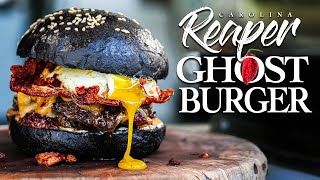 SPICIEST Burger ate it and this happened