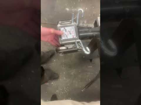 Bulldog/Ram Trailer Coupler Hitch Lock from cwtrailerlocks.com #madeinusa CW Trailer Coupler Locks