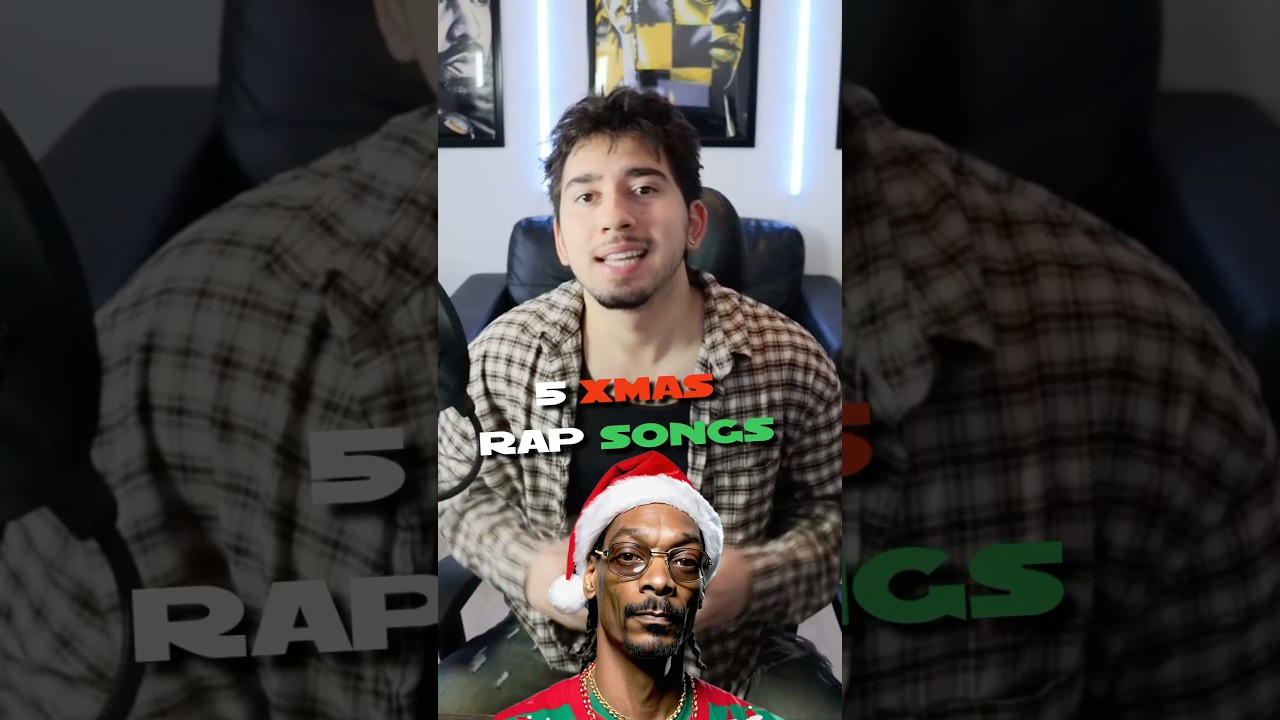 5 Christmas Rap Songs To Add To Your Playlist