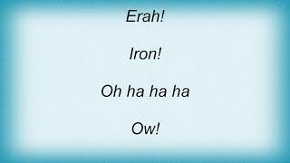 Alice In Chains - Iron Gland Lyrics