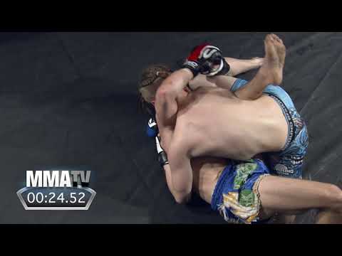 **ECMMA** Evolution Combat Sports Network -  Ricky Whiteman Vs Stanley Gaughan. (MMA)