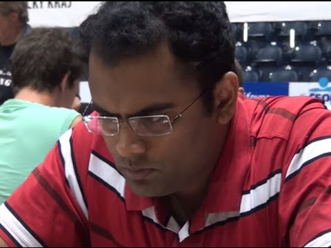 A 5.12.  IM Vojtěch ROJÍČEK -  GM G.N. GOPAL  1/2 - 1/2