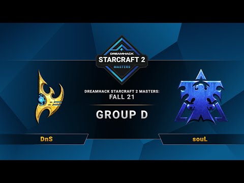 SC2 - DnS vs. souL - DreamHack SC2 Masters 2021: Fall - Group D - EU