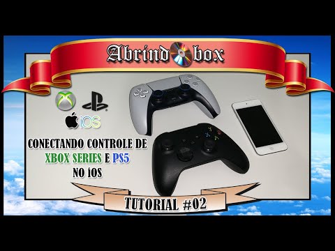 Controle de XBOX SERIES e PS5 no iPhone, iPod ou iPad - Tutorial #02