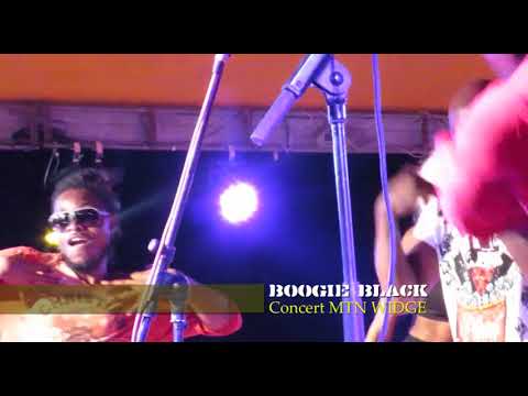DJ BOOGIE BLACK - CONCERT MTN WIDGE 2018 FT FALLY IPUPA & MASTER VIRUS