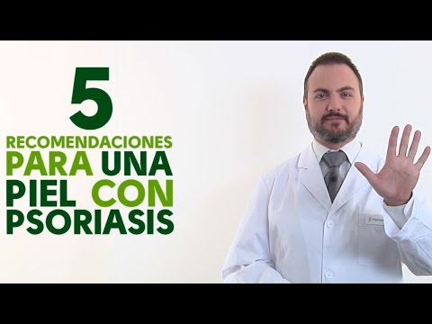 Recomendaciones higiénico sanitarias para piel con Psoriasis. Tu Farmacéutico Informa