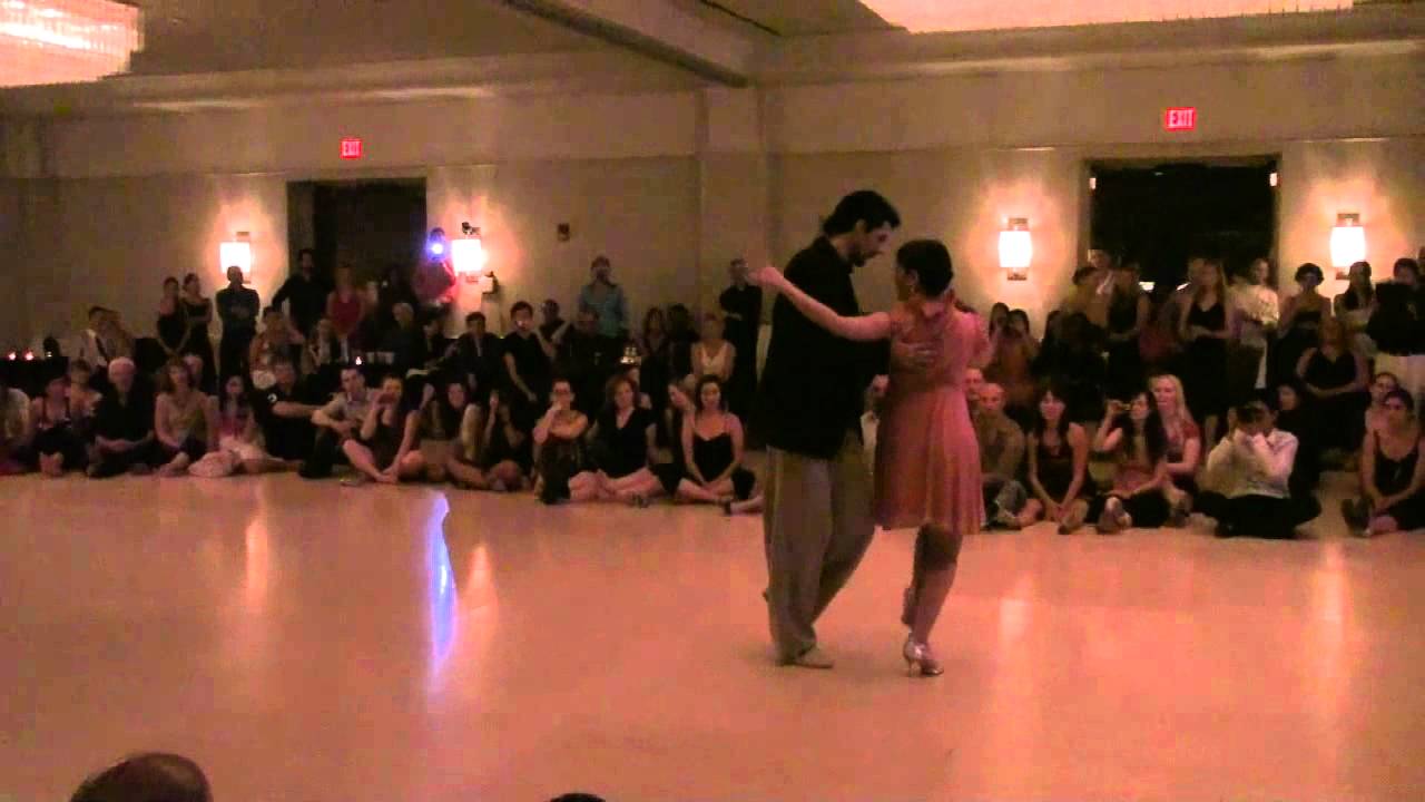 CTW 2012 Dana Frigoli & Adrian Ferreyra 2nd performance