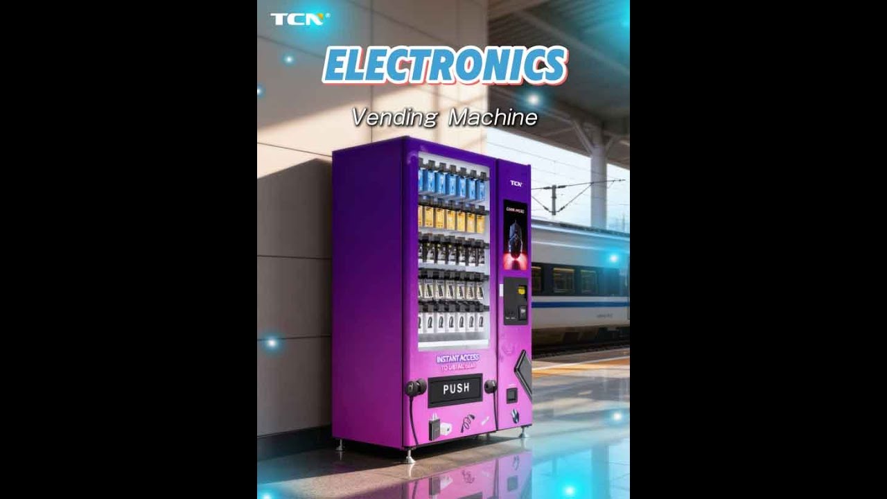 🛒 Electronics Vending Machine