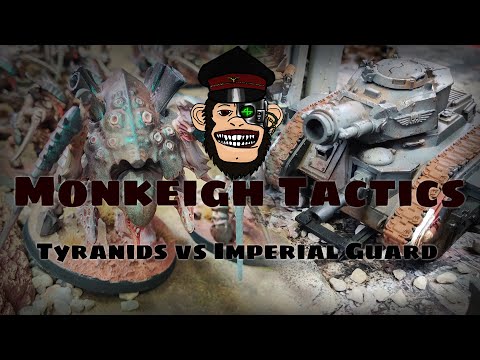 Tyranids vs Imperial Guard - Warhammer 40k Battle Report