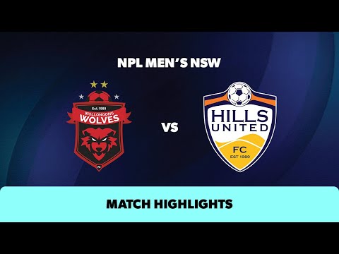 NPL Men's NSW Round 6 Highlights – Wollongong Wolves v Hills United
