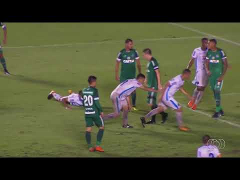 Aparecidense 1x3 Goias - Gols & Melhores momentos (HD) - FINAL Goianão 2018