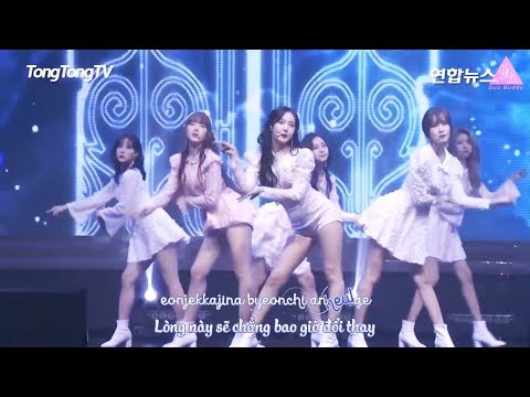 [Vietsub + Kara] GFRIEND - Memoria (Korean Ver) | Showcase Stage