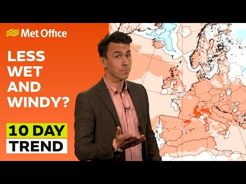 10 Day Trend 09/08/2023 – Summer returns? – Met Office weekly weather forecast UK