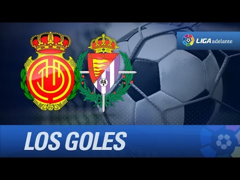 Todos los goles de RCD Mallorca (1-5) Real Valladolid