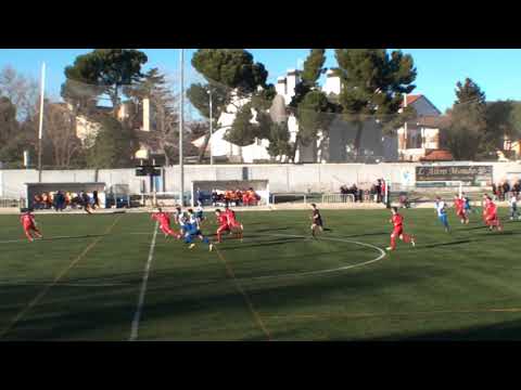 Aravaca CF 1-2 CD Coslada / Resumen partido / Preferente G1 J18 / 2018-19