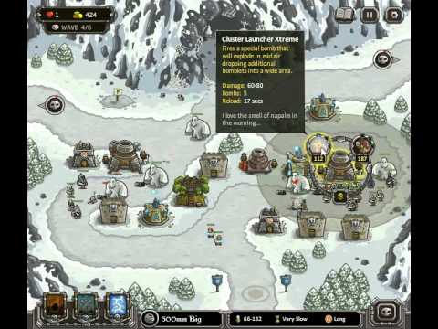 Kingdom Rush Level 13 Heroic Challenge Walkthrough