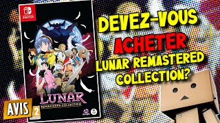 Vidéo Lunar : Remastered Collection