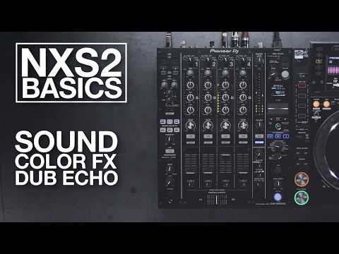 NXS2 Basics: Sound Color FX Dub Echo